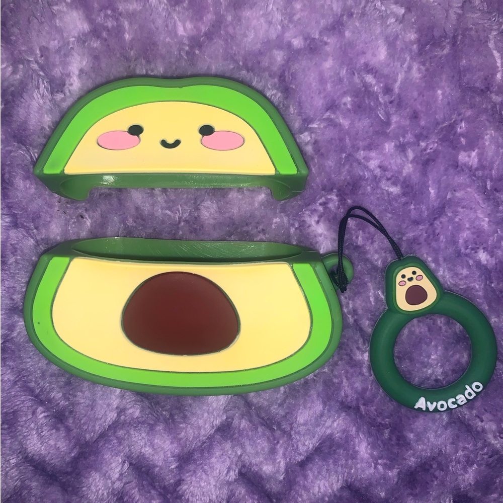 AIRPODS PRO AVOCADO CASE!🥑